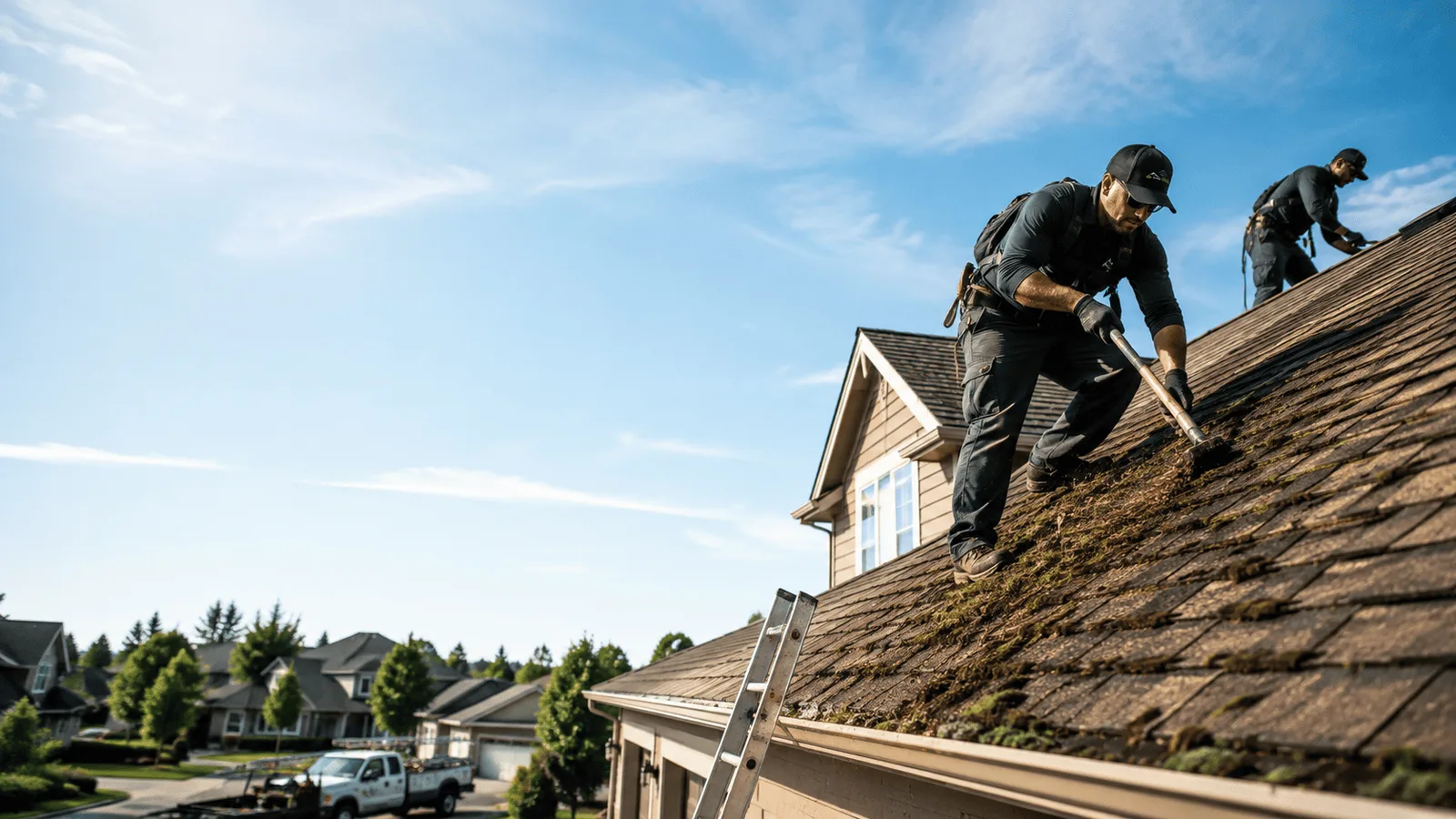 Roof Moss Removal in Star Junction, PA near me